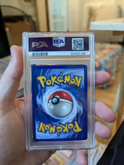 1999 Pokemon Jungle Unlimited Nidoqueen Rare Holo #7 PSA 9 Mint! - Image 3