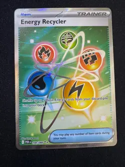 Energy Recycler 108/088 Ultra Rare Perfect Order Pokemon Holo Near Mint - Image 1