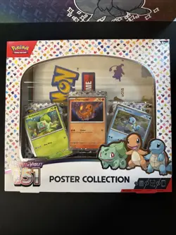 Pokemon TCG: Scarlet & Violet 151 Poster Collection Factory Sealed Box New - Image 1