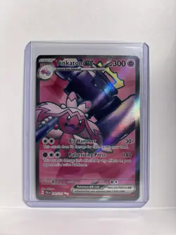 Pokemon TCG Tinkaton ex 240/193 Paldea Evolved Special Illustration Rare - Image 1