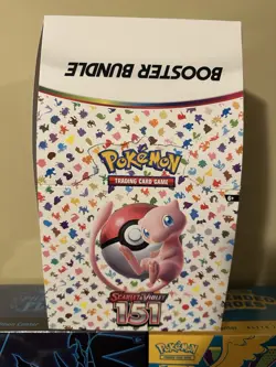 Pokemon TCG Scarlet & Violet 151 Booster Bundle Display Box (EMPTY) - Image 1
