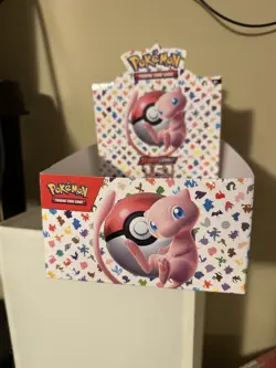 Pokemon TCG Scarlet & Violet 151 Booster Bundle Display Box (EMPTY) - Image 2