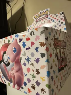Pokemon TCG Scarlet & Violet 151 Booster Bundle Display Box (EMPTY) - Image 3