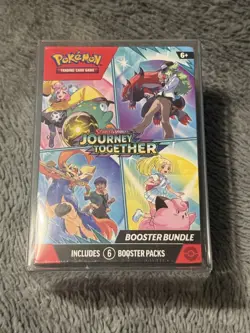 Pokemon TCG Scarlet & Violet Journey Together Booster Bundle - New & Sealed ✅ - Image 1