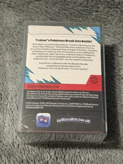 Pokemon TCG Scarlet & Violet Journey Together Booster Bundle - New & Sealed ✅ - Image 4