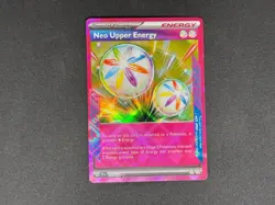 Pokemon Temporal Forces Neo Upper Energy 162/162 - Image 1