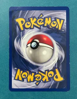 Pokemon TCG 1995 Bulbasaur 44/102, Base Set, Regular, English, MP - Image 2