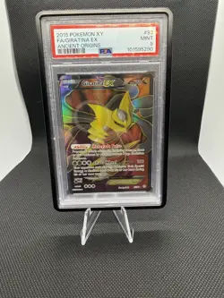 2015 POKEMON XY ANCIENT ORIGINS #93 FULL ART/GIRATINA EX PSA 9 - Image 1