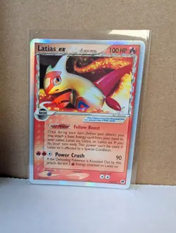 2006 Pokemon Dragon Frontiers (DF) Latias EX Delta Species #95/101 - Image 1