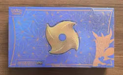 Pokemon TCG - Greninja ex Ultra Premium Collection (GameStop Exclusive) - Sealed - Image 1