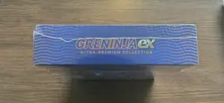 Pokemon TCG - Greninja ex Ultra Premium Collection (GameStop Exclusive) - Sealed - Image 5