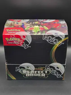 Pokemon Perfect Order Booster Box - 36 Packs - Fully Sealed - No Rips - Image 1