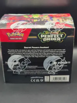 Pokemon Perfect Order Booster Box - 36 Packs - Fully Sealed - No Rips - Image 2