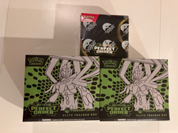 2x Perfect Order Pokemon Center ETB + 1x Booster Box sealed - Image 1