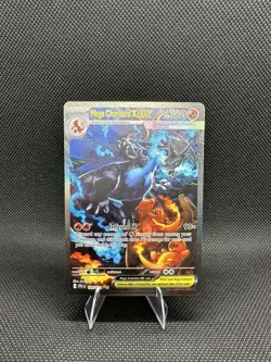 Mega Charizard X EX SIR 125/094 Phantasmal Flames English Pokemon TCG - Image 1