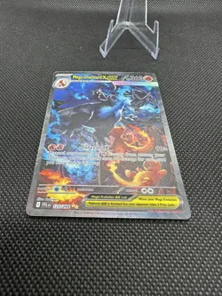 Mega Charizard X EX SIR 125/094 Phantasmal Flames English Pokemon TCG - Image 3