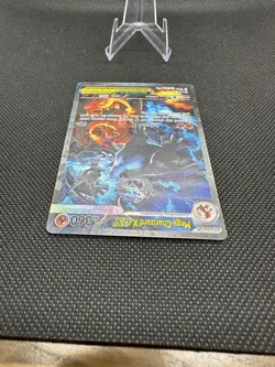 Mega Charizard X EX SIR 125/094 Phantasmal Flames English Pokemon TCG - Image 4