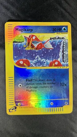 Pokemon TCG Magikarp 118/165 Expedition Reverse Holo E-Reader - Image 1