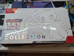 Pokemon 151 Ultra Premium Collection UPC Sealed (Small Shrink/Box Cut) - Image 1