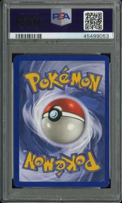 Pokemon Base Set German 4/102 Glurak Holo 1St Edition PSA 9 - Image 2
