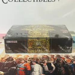 Yu-Gi-Oh 25th Anniversary Quarter Century Bonanza Booster Box 1st Edition Sealed - Image 2