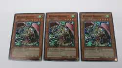 3x WINGED RHYNOS LIMITED EDITION FOTB-ENSE2 SUPER RARE YUGIOH NM / UNPLAYED - Image 1
