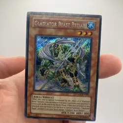 Yu-Gi-Oh! Gladiator Beast Retiari (LP) CSOC-EN086 Crossroads of Chaos - Image 1