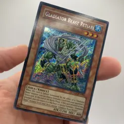 Yu-Gi-Oh! Gladiator Beast Retiari (LP) CSOC-EN086 Crossroads of Chaos - Image 2