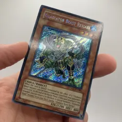 Yu-Gi-Oh! Gladiator Beast Retiari (LP) CSOC-EN086 Crossroads of Chaos - Image 3