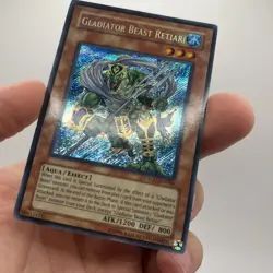 Yu-Gi-Oh! Gladiator Beast Retiari (LP) CSOC-EN086 Crossroads of Chaos - Image 4