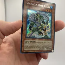 Yu-Gi-Oh! Gladiator Beast Retiari (LP) CSOC-EN086 Crossroads of Chaos - Image 5