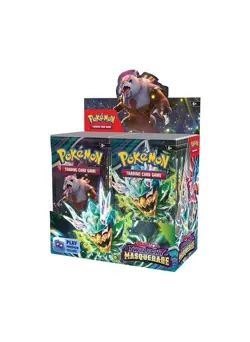Pokemon TCG: S&V Twilight Masquerade Booster Box (36 Packs) Sealed - New/Sealed - Image 1
