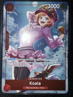 Koala OP05-006 Alt Art EB03 Heroines Edition Dash Pack One Piece TCG English - Image 1
