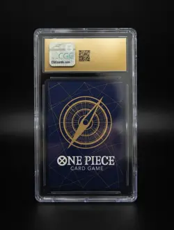 CGC 10 Pristine Monkey D. Luffy OP07-109 Illustration Box Vol. 3 Promo One Piece - Image 2