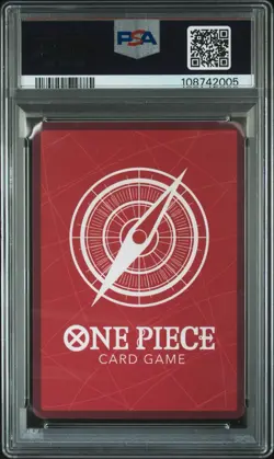 2024 One Piece 2nd Anniversary Tournament Winner Sabo ST13-001 PSA 10 English - Image 2