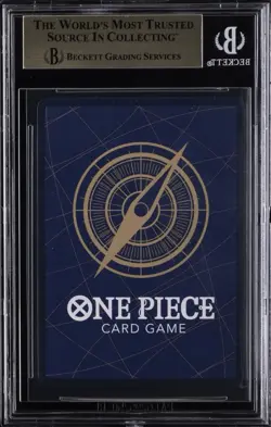 2025 ONE PIECE LEGACY OF THE MASTER JPN ALT ART SP #ST13011 PORTGAS.D.ACE BGS 10 - Image 2