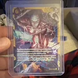 Bandai One Piece CCG Enel OP15-118 Character Card 8000 Power 6 Cost - Image 1