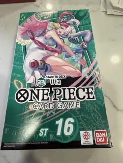 Bandai One Piece Card Game Starter Deck Uta ST-16 English 2024 50 Cards - Image 1