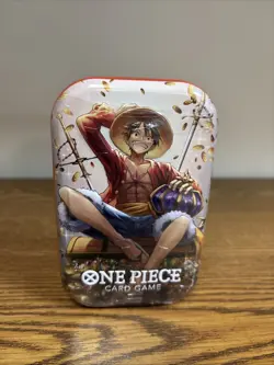 Bandai Namco One Piece CCG Tin Pack Set Vol.2 factory sealed - Image 1