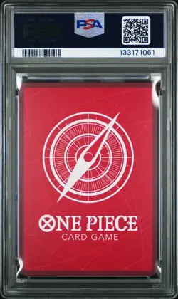 2025 ONE PIECE OP12-020 LEGACY OF THE MASTER RORONOA ZORO ALT ART LEADER PSA 10 - Image 2