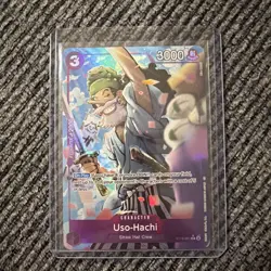 One Piece TCG Uso-Hachi Alternate Art PRB Vol. 2 - NM - Image 1