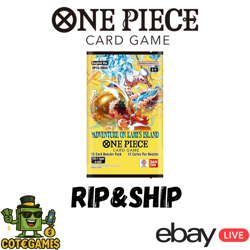 [LIVE] [Rip&Ship] ONE PIECE TCG Booster Pack Busta OP15 OP-15 - ENG ENGLISH - Image 1