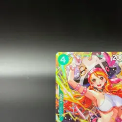 Nami OP14-031 SR-P The Azure Sea's Seven ONE PIECE Card Japanese 2025 NM - Image 3