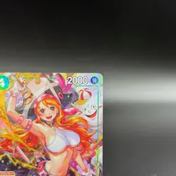 Nami OP14-031 SR-P The Azure Sea's Seven ONE PIECE Card Japanese 2025 NM - Image 4