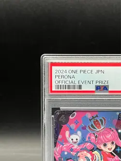 PSA 10 Perona OP06-093 SR Flagship Battle Promo Championship One Piece Japanese - Image 2