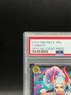 PSA 10 Yamato OP04-112 SR Flagship Battle Best 8 Prize ONE PIECE Card Japanese - Image 2
