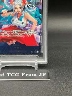 PSA 10 Yamato OP04-112 SR Flagship Battle Best 8 Prize ONE PIECE Card Japanese - Image 5