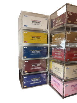 Acrylic Case For One Piece TCG Booster Box With Magnetic Lid - Image 2