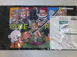 One Piece Card Game Playmat Limited Edition Vol.1-5 Set w/ Cards Vol.3-5 - Image 3