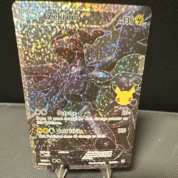 Pokemon Zekrom Celebrations Classic Collection 114/114 Full Art Holo HP130 - Image 1